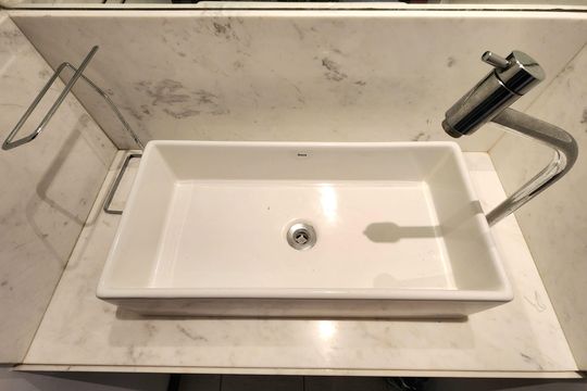 Banheiro Social  de apartamento para alugar com 2 quartos, 78m² em Rio Vermelho, Salvador