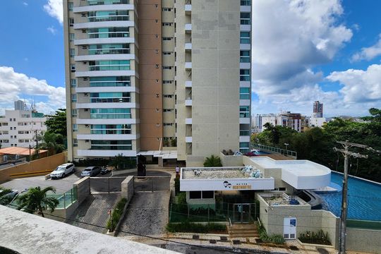 Quarto 1 - Vista de apartamento para alugar com 2 quartos, 78m² em Rio Vermelho, Salvador