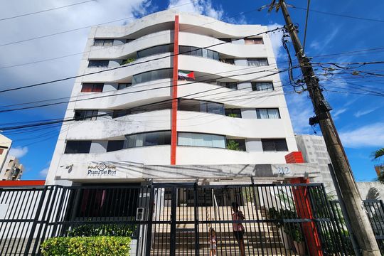Fachada do Prédio de apartamento para alugar com 2 quartos, 78m² em Rio Vermelho, Salvador
