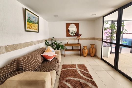 Área comum - recepção de apartamento para alugar com 2 quartos, 78m² em Rio Vermelho, Salvador