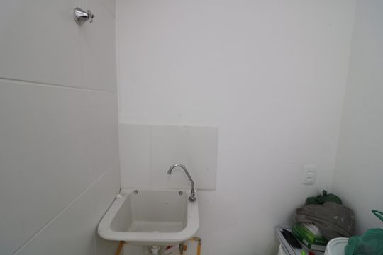 Área de Serviço de apartamento à venda com 2 quartos, 32m² em Jardim Nove de Julho, São Paulo