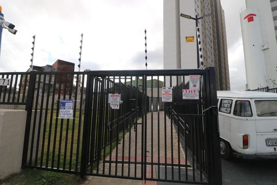 Fachada  de apartamento à venda com 2 quartos, 32m² em Jardim Nove de Julho, São Paulo