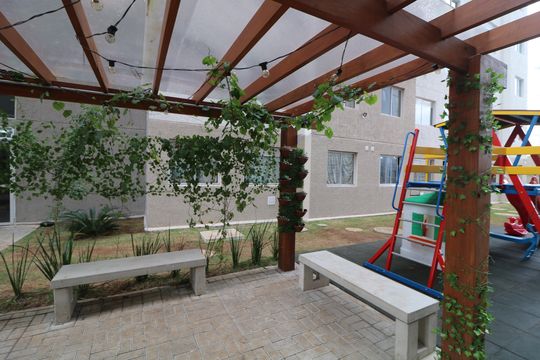 Área comum - Churrasqueira de apartamento à venda com 2 quartos, 32m² em Jardim Nove de Julho, São Paulo