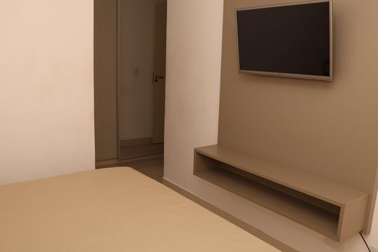 Suite de apartamento à venda com 2 quartos, 60m² em São Francisco , Goiânia