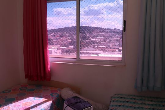 Vista do Quarto de apartamento à venda com 2 quartos, 60m² em São Francisco , Goiânia