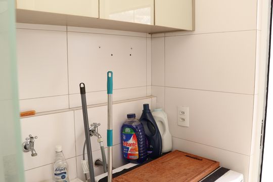 Área de Serviço de apartamento à venda com 2 quartos, 60m² em São Francisco , Goiânia