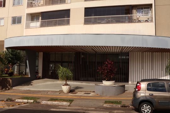 Fachada de apartamento à venda com 2 quartos, 60m² em São Francisco , Goiânia