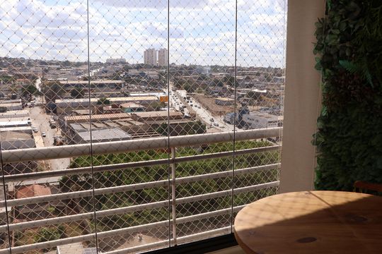 vista de apartamento à venda com 2 quartos, 60m² em São Francisco , Goiânia