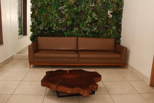Hall social de apartamento à venda com 2 quartos, 60m² em São Francisco , Goiânia