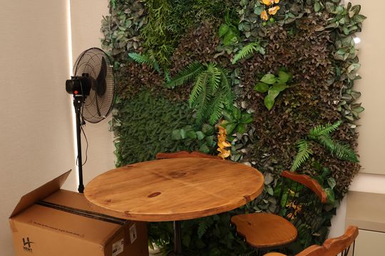 sala de apartamento à venda com 2 quartos, 60m² em São Francisco , Goiânia