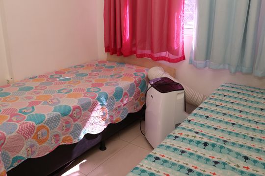 quarto de apartamento à venda com 2 quartos, 60m² em São Francisco , Goiânia