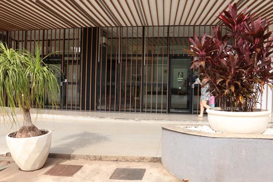 Hall de entrada de apartamento à venda com 2 quartos, 60m² em São Francisco , Goiânia