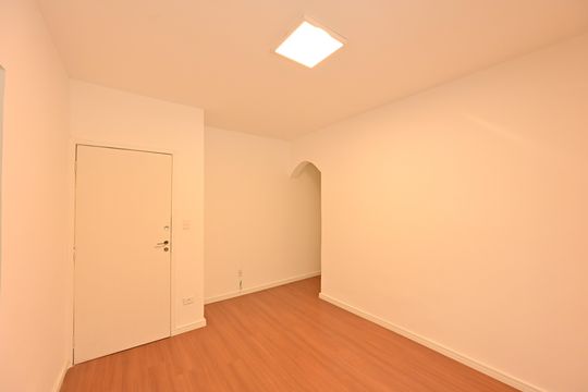 Sala de apartamento à venda com 2 quartos, 64m² em Vila Clementino, São Paulo