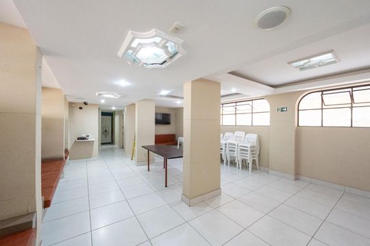 Salão de festas de apartamento à venda com 2 quartos, 64m² em Vila Clementino, São Paulo
