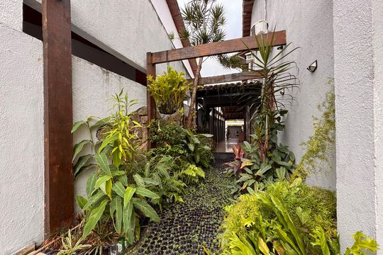 Área externa de casa de condomínio à venda com 4 quartos, 145m² em Recreio dos Bandeirantes, Rio de Janeiro