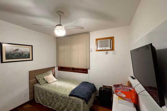 Quarto 2 de casa de condomínio à venda com 4 quartos, 145m² em Recreio dos Bandeirantes, Rio de Janeiro