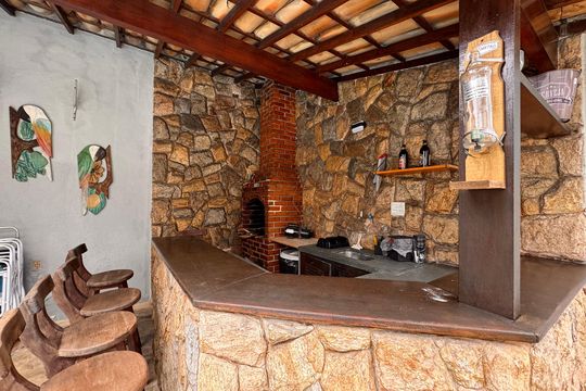 Área externa de casa de condomínio à venda com 4 quartos, 145m² em Recreio dos Bandeirantes, Rio de Janeiro