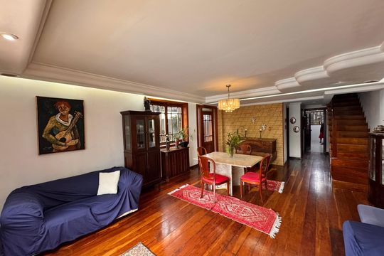 Sala de casa de condomínio à venda com 4 quartos, 145m² em Recreio dos Bandeirantes, Rio de Janeiro