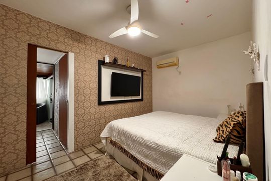 Suíte 1 de casa de condomínio à venda com 4 quartos, 145m² em Recreio dos Bandeirantes, Rio de Janeiro