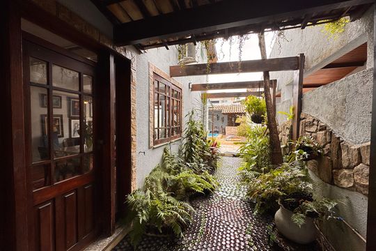 Área externa de casa de condomínio à venda com 4 quartos, 145m² em Recreio dos Bandeirantes, Rio de Janeiro