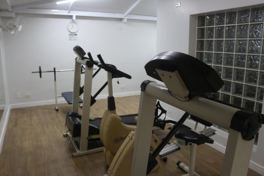 Área comum - Academia de apartamento à venda com 3 quartos, 117m² em Santo Antônio, São Caetano do Sul