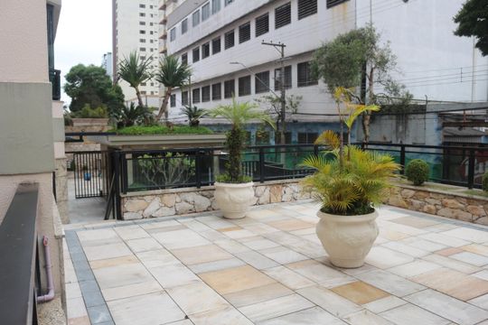 Área comum de apartamento à venda com 3 quartos, 117m² em Santo Antônio, São Caetano do Sul