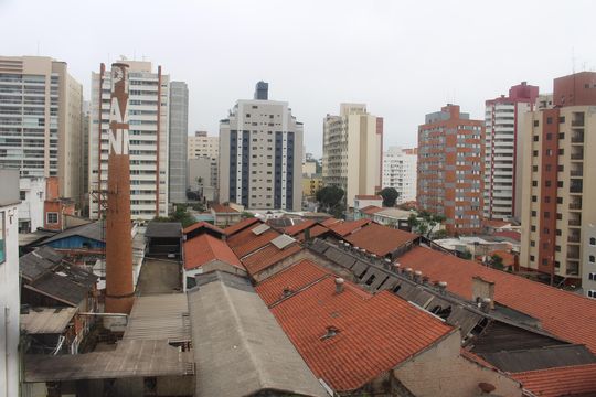 Vista de apartamento à venda com 3 quartos, 117m² em Santo Antônio, São Caetano do Sul
