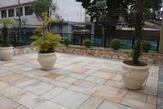 Área comum de apartamento à venda com 3 quartos, 117m² em Santo Antônio, São Caetano do Sul