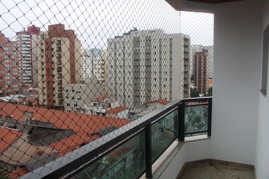 Varanda de apartamento à venda com 3 quartos, 117m² em Santo Antônio, São Caetano do Sul