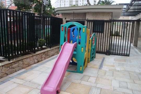 Área comum - Playground de apartamento à venda com 3 quartos, 117m² em Santo Antônio, São Caetano do Sul