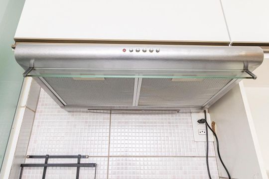 Cozinha - Depurador de ar de apartamento à venda com 2 quartos, 52m² em Madureira, Rio de Janeiro