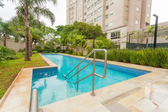 Área comum - Piscina de apartamento à venda com 3 quartos, 53m² em Socorro, São Paulo