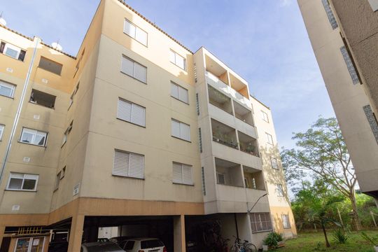 Fachada Bloco de apartamento à venda com 2 quartos, 54m² em Jardim Sao Joao (jaragua), São Paulo