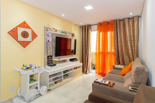 Apartamento à venda com 2 quartos, 54m² em Jardim Sao Joao (jaragua), São Paulo