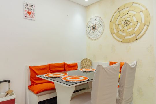 Sala de apartamento à venda com 2 quartos, 54m² em Jardim Sao Joao (jaragua), São Paulo