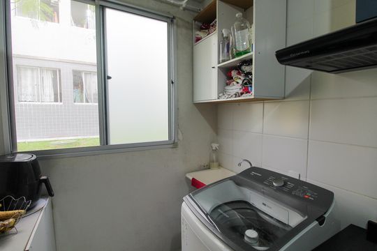 Área de Serviço de apartamento à venda com 2 quartos, 44m² em Parque Ipe, São Paulo