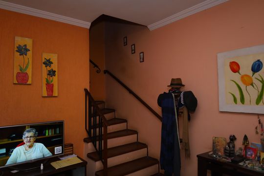 Sala de casa à venda com 2 quartos, 100m² em Parque Paulistano, São Paulo