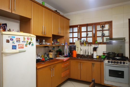 Cozinha de casa à venda com 2 quartos, 100m² em Parque Paulistano, São Paulo