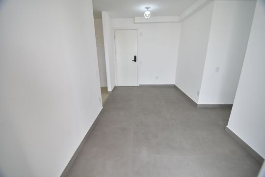 Sala de apartamento à venda com 2 quartos, 60m² em Loteamento Residencial Vila Bella Dom Pedro, Campinas