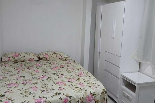 Quarto 1 de apartamento para alugar com 2 quartos, 56m² em Conjunto 29, Brasília