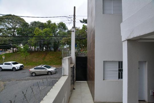 AREA EXTERNA de kitnet/studio para alugar com 1 quarto, 10m² em Rio Pequeno, São Paulo