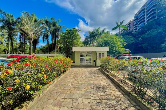 Área comum/garagem de apartamento à venda com 2 quartos, 72m² em Lagoa, Rio de Janeiro