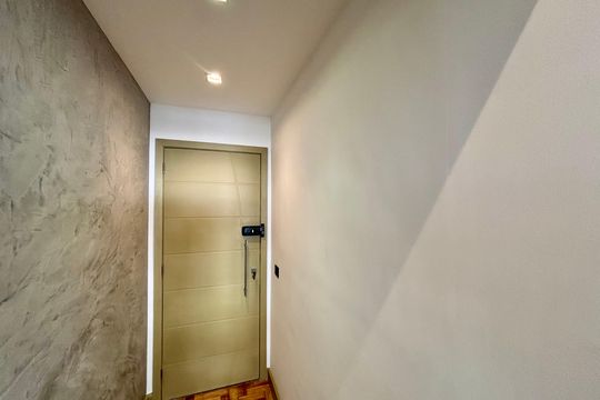 Sala - hall de entrada de apartamento à venda com 2 quartos, 72m² em Lagoa, Rio de Janeiro