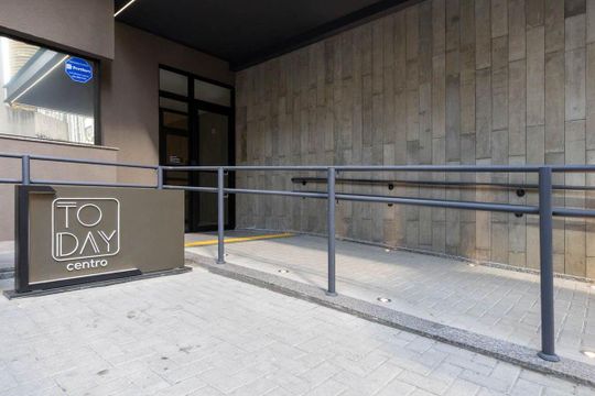Fachada de apartamento para alugar com 2 quartos, 40m² em Centro Histórico de São Paulo, São Paulo