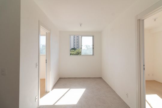 Sala - Cozinha de apartamento à venda com 2 quartos, 35m² em Jardim Peri Peri, São Paulo