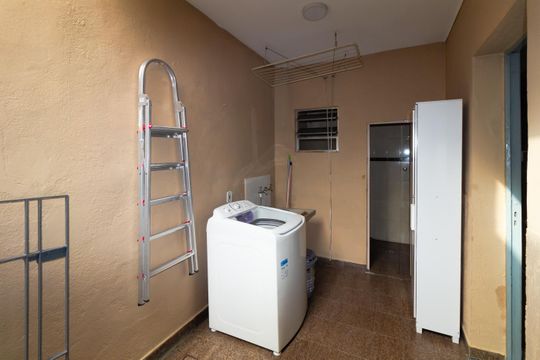 Área de Serviço de casa à venda com 3 quartos, 180m² em Chácara Belenzinho, São Paulo