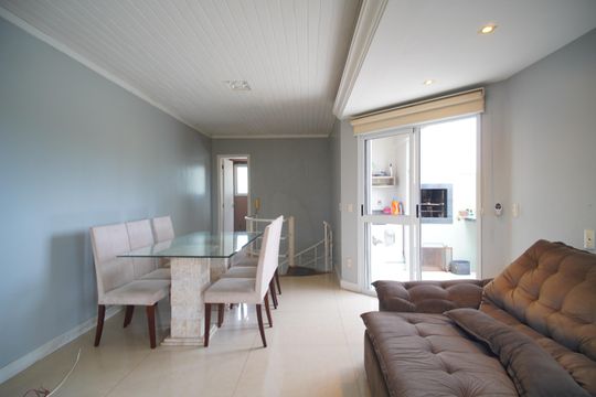 Sala 2 de apartamento à venda com 2 quartos, 112m² em Santos Dumont, São Leopoldo