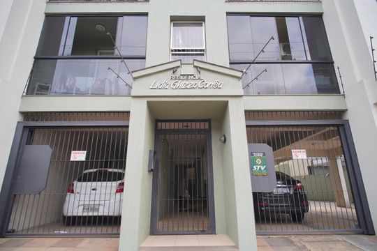 Entrada de apartamento à venda com 2 quartos, 112m² em Santos Dumont, São Leopoldo