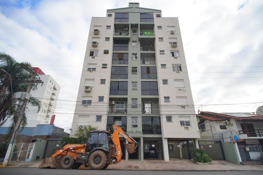 Fachada de apartamento à venda com 2 quartos, 112m² em Santos Dumont, São Leopoldo