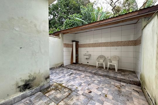 Área de Serviço de casa de condomínio para alugar com 2 quartos, 148m² em Lagoa da Conceição, Florianópolis